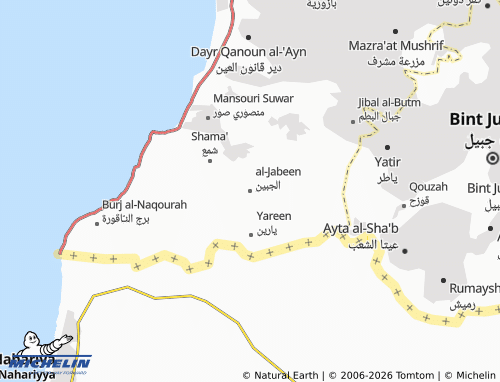 Mapa MICHELIN al-Jabeen - ViaMichelin