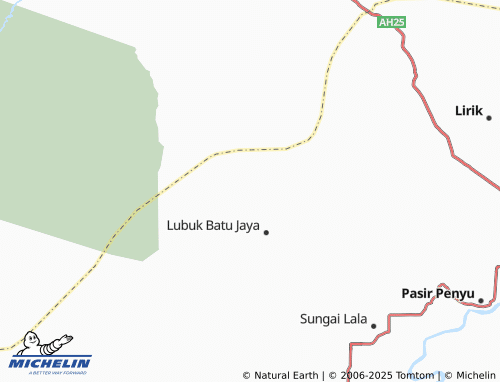 MICHELIN Air Putih map - ViaMichelin