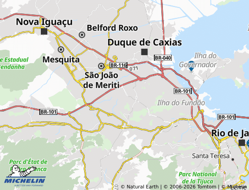 Mappa MICHELIN Colégio - ViaMichelin