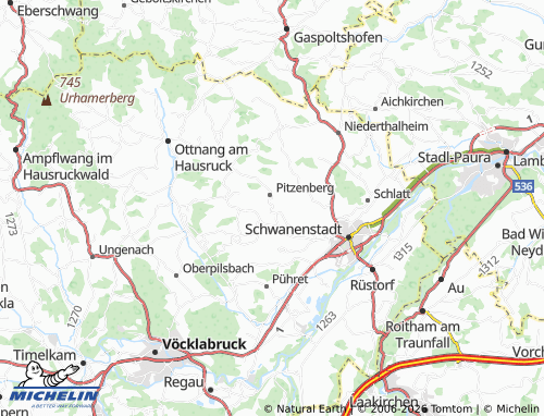 MICHELIN Litzing map - ViaMichelin