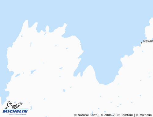 Mapa MICHELIN King's Cove - ViaMichelin