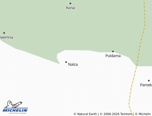 Mapa MICHELIN Manggona - ViaMichelin
