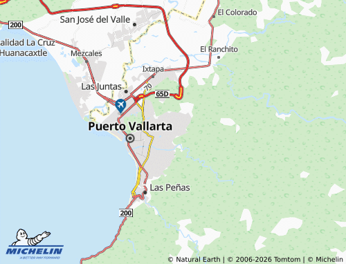 Kaart MICHELIN San Miguel - ViaMichelin