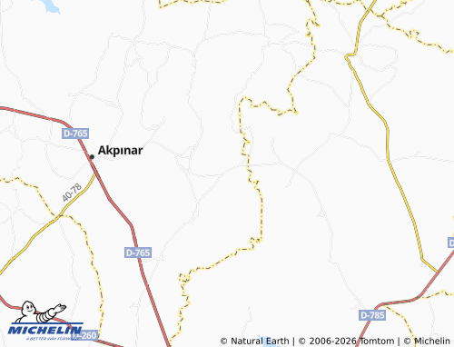 Mapa MICHELIN Alişar - ViaMichelin