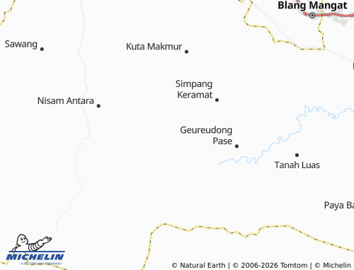MICHELIN Pase Sentosa map - ViaMichelin