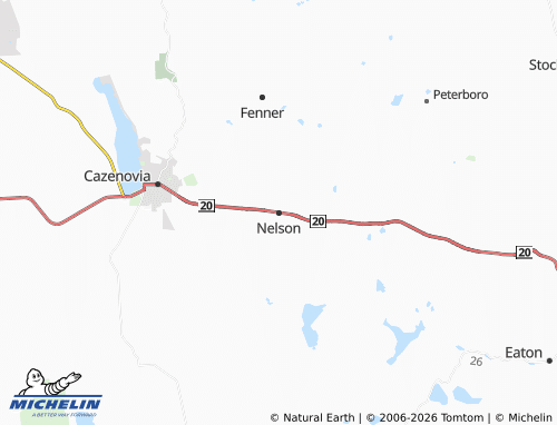 Mapa MICHELIN Nelson - ViaMichelin