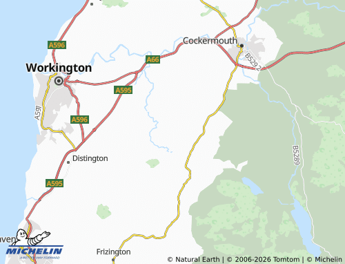 Mappa MICHELIN Dean - ViaMichelin