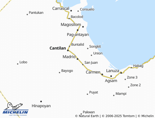 MICHELIN Madrid map - ViaMichelin