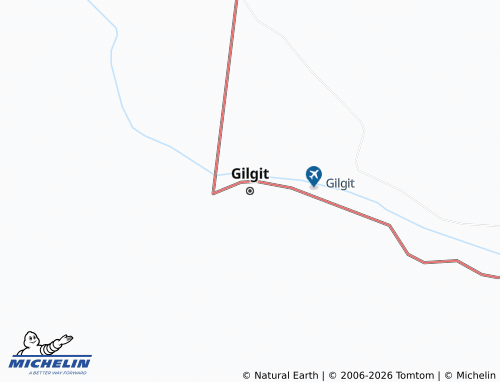 Mappa MICHELIN Gilgit - ViaMichelin