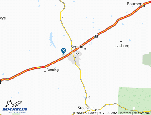 Mappa MICHELIN Cuba - ViaMichelin