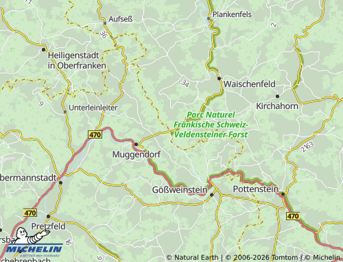 Mappa MICHELIN Doos - ViaMichelin