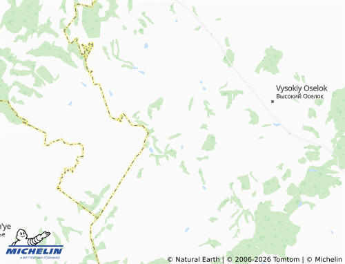 MICHELIN-Landkarte Gorki - ViaMichelin