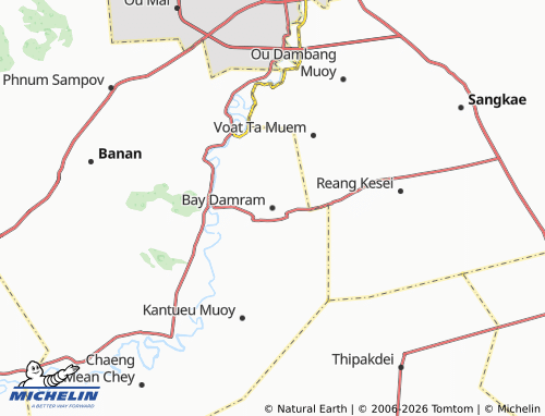 Mappa MICHELIN Bay Damram - ViaMichelin