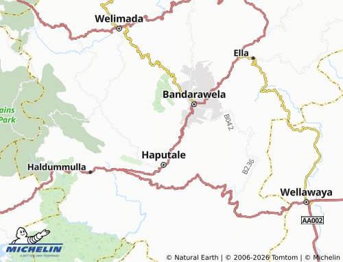 Mappa MICHELIN Umankandura - ViaMichelin