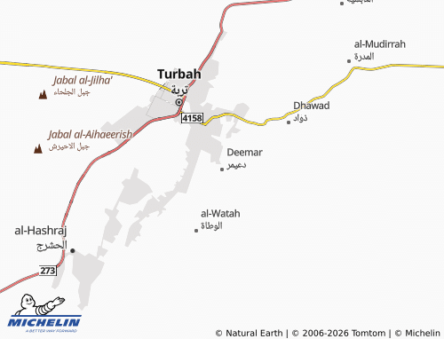Mapa MICHELIN Deemar - ViaMichelin