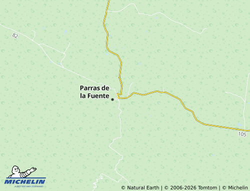 Mappa MICHELIN Nogalar - ViaMichelin