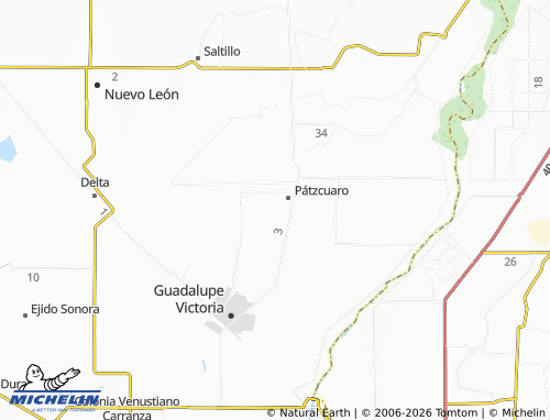 Mapa MICHELIN Colonia Chapultepec - ViaMichelin