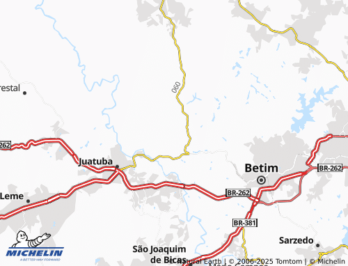 MICHELIN Pimentas map - ViaMichelin