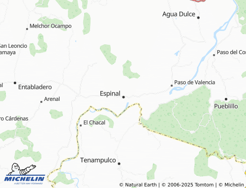 Mapa MICHELIN Corpus Cristy - ViaMichelin
