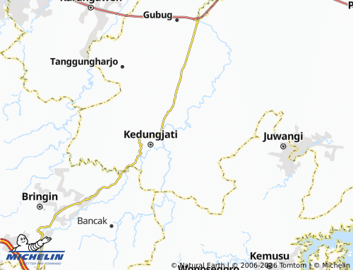 Carte MICHELIN Klitikan - ViaMichelin