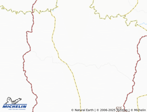 MICHELIN Okouba map - ViaMichelin