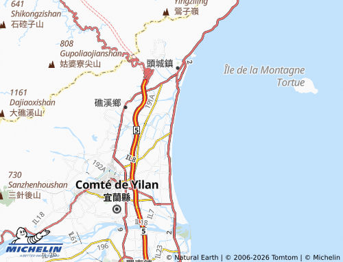 Mappa MICHELIN da fu - ViaMichelin
