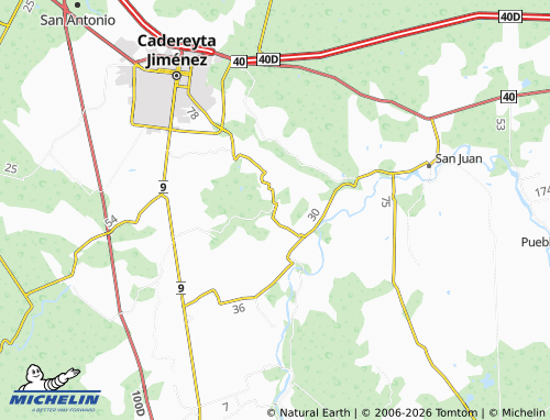 Mapa MICHELIN San Miguelito - ViaMichelin