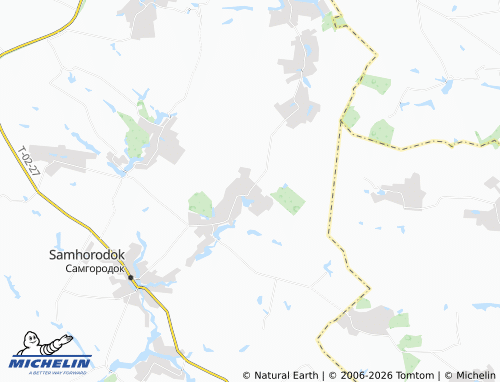 Mappa MICHELIN Zozulyntsi - ViaMichelin