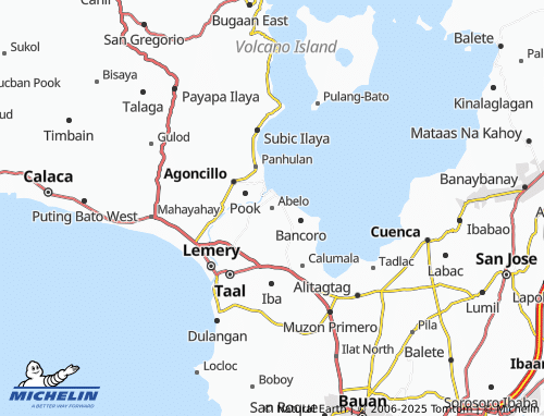 MICHELIN Abelo map - ViaMichelin