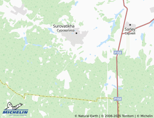 MICHELIN-Landkarte Dubki - ViaMichelin