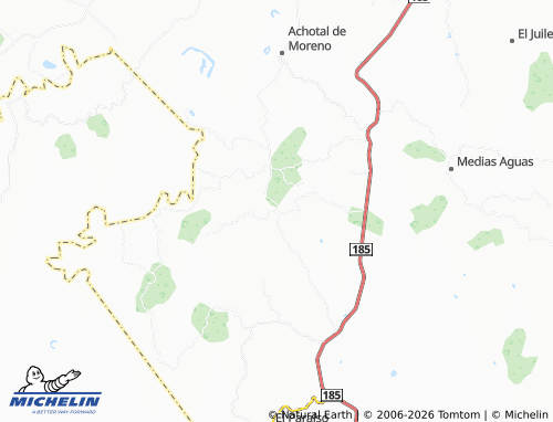 Mapa MICHELIN El Ixtal - ViaMichelin