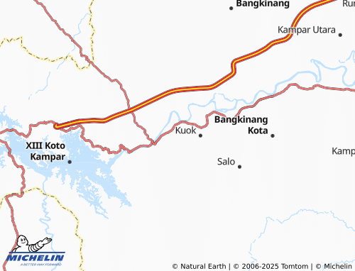 MICHELIN Lereng map - ViaMichelin