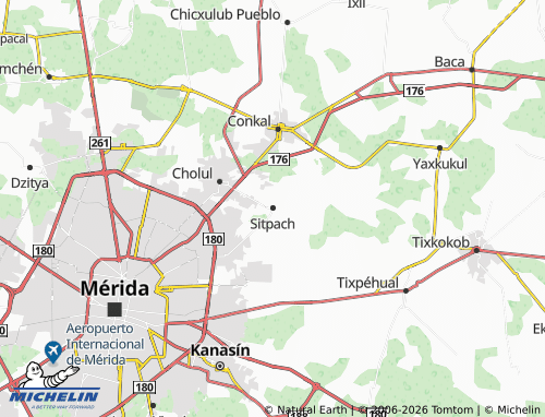 Mappa MICHELIN Sitpach - ViaMichelin