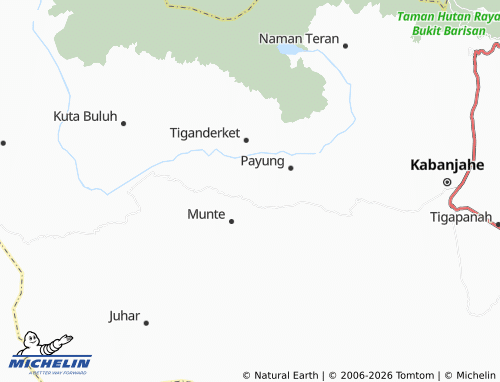 Mappa MICHELIN Nageri - ViaMichelin