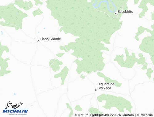 MICHELIN-Landkarte Tezcalama - ViaMichelin