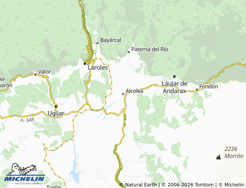 Mappa MICHELIN Alcolea - ViaMichelin