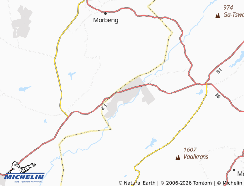 Kaart MICHELIN Malatji - ViaMichelin