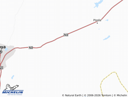 Mapa MICHELIN Touaeguen - ViaMichelin