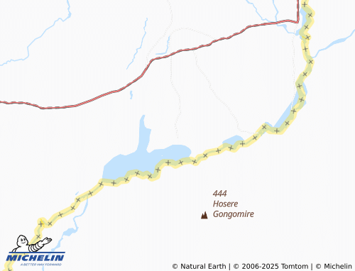 MICHELIN Boloko map - ViaMichelin