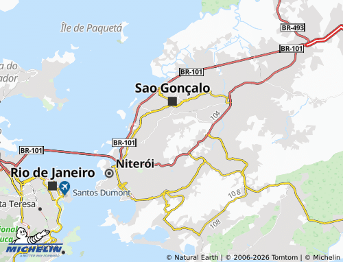 Mapa MICHELIN Zumbi - ViaMichelin