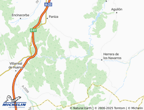 MICHELIN Vistabella map - ViaMichelin