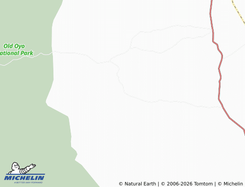 Mappa MICHELIN Olokoto - ViaMichelin