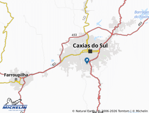 Mapa MICHELIN Sanvitto - ViaMichelin