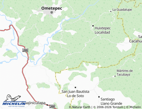Mapa MICHELIN Piedra Ancha - ViaMichelin