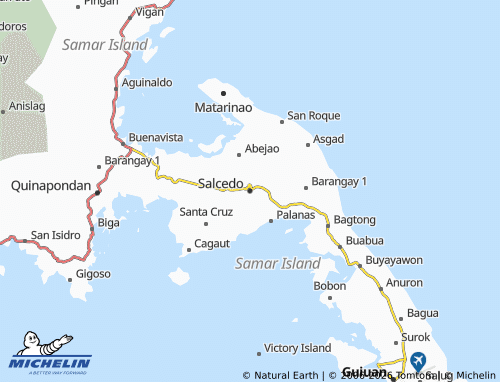 Mapa MICHELIN Salcedo - ViaMichelin