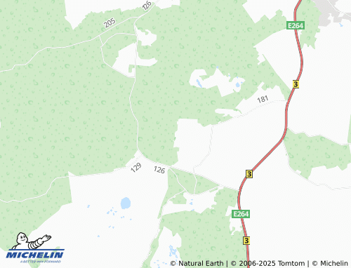 MICHELIN Võide map - ViaMichelin