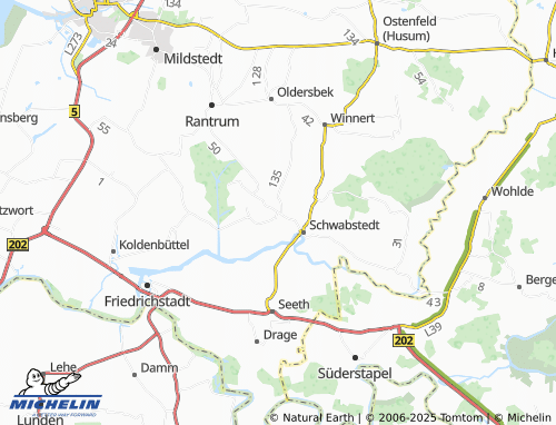 MICHELIN Ramstedt map - ViaMichelin