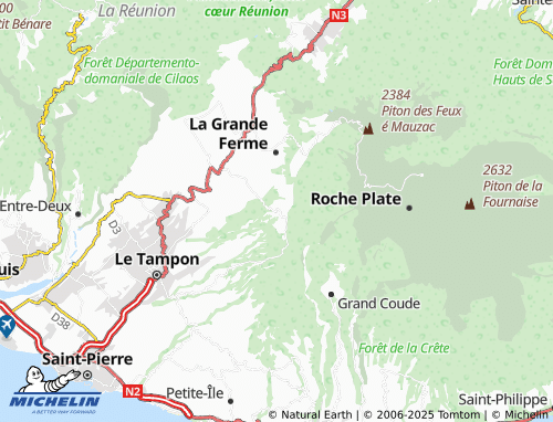 Mapa MICHELIN Notre-Dame de la Paix - ViaMichelin