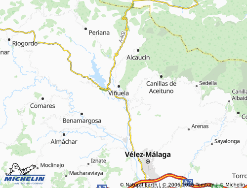 MICHELIN-Landkarte Los Millanes - ViaMichelin