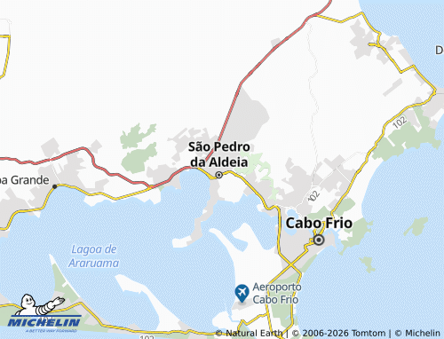 Mappa MICHELIN Bela Vista - ViaMichelin